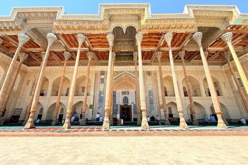 Bukhara: Walking Tour with a Small Group. Complete Guidance 5