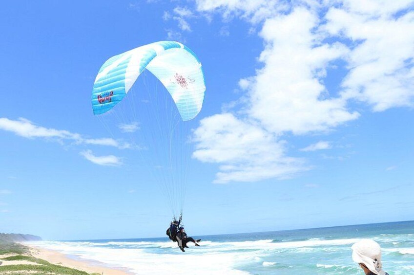 Wilderness Tandem Paragliding 5