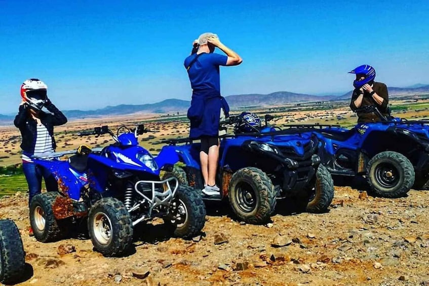Agafay Desert Package, Quad Bike, Camel Ride and Dinner Show 1