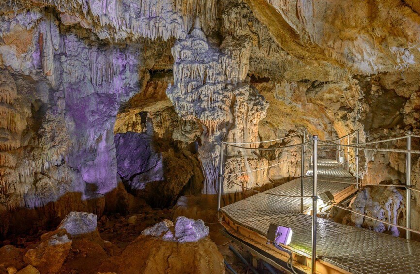 Private Tour From Rethymno Sfendoni Cave & Psiloritis Trip 1