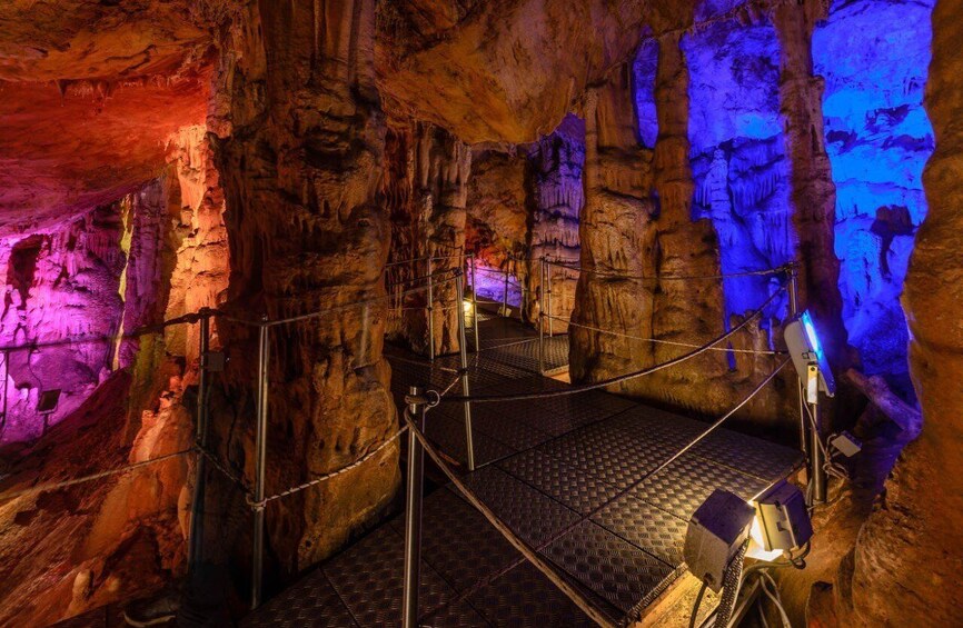 Picture 1 for Activity Private Tour From Rethymno Sfendoni Cave & Psiloritis Trip 5
