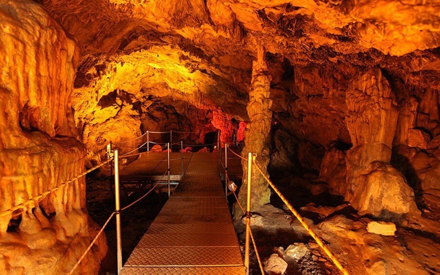 Picture 2 for Activity Private Tour From Rethymno Sfendoni Cave & Psiloritis Trip 3