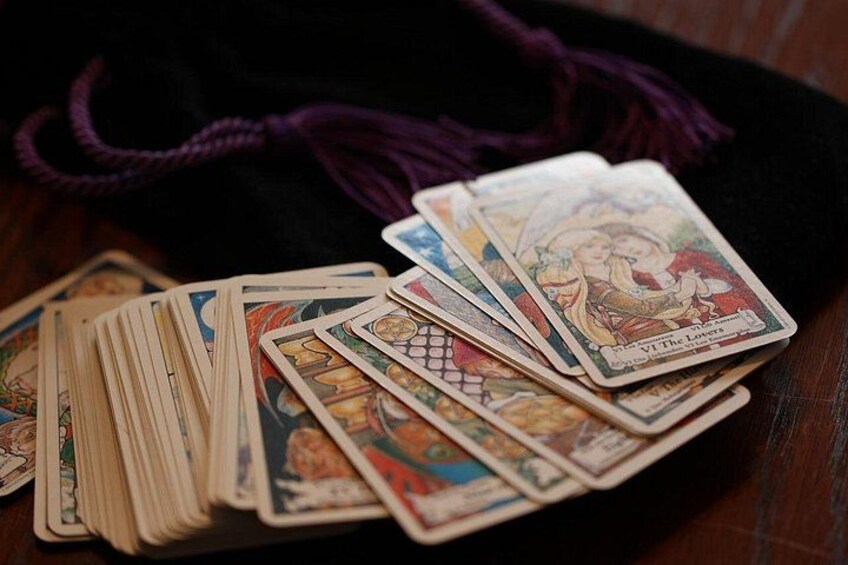 Tarot Training Workshop in Lyon 2