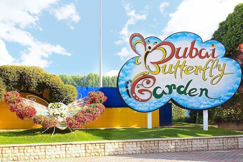 Combo : Global Village & Dubai Butterfly Garden Admission Tickets