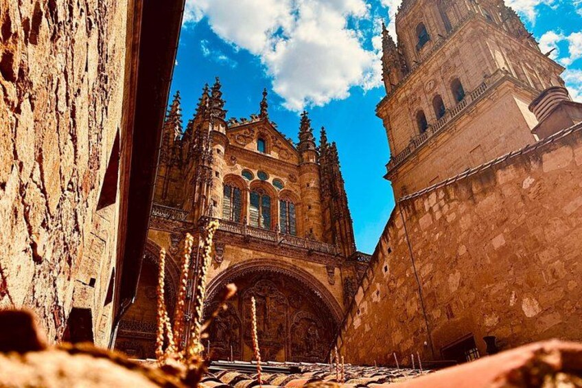 Avila and Salamanca : Magic and Small Group History from Madrid 2