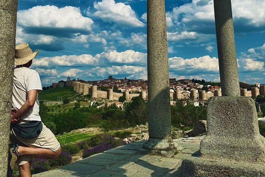 Avila and Salamanca : Magic and Small Group History from Madrid 3