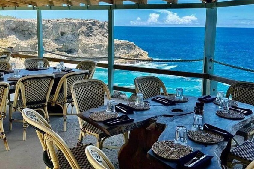 Lunch At Animal Flower Cave with Scenic Drive of Barbados 1