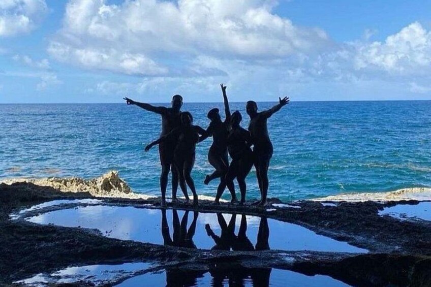 Lunch At Animal Flower Cave with Scenic Drive of Barbados 5