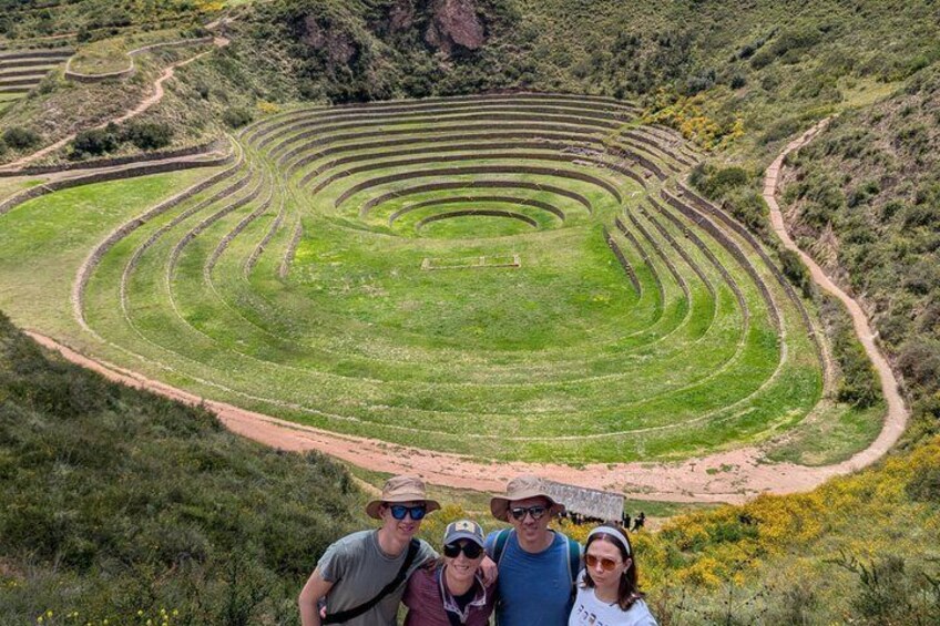From Urubamba & Ollantaytambo: Sacred Valley Day tour with Lunch 2