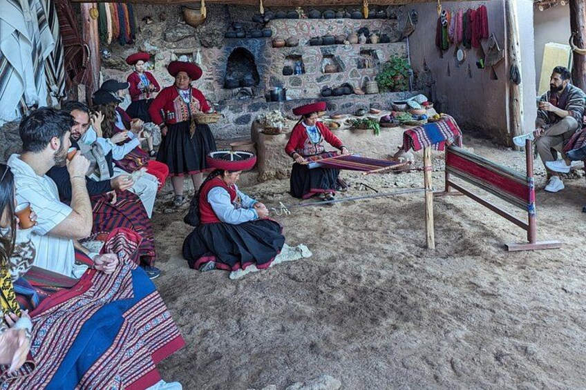 From Urubamba & Ollantaytambo: Sacred Valley Day tour with Lunch 2