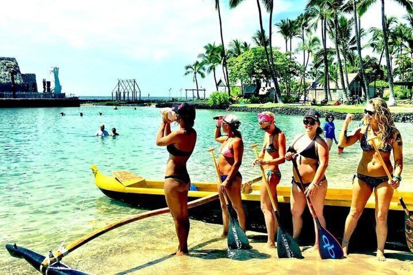 Wa'a Rides and Charters - Hawaiian Outrigger Canoe Excursions 2