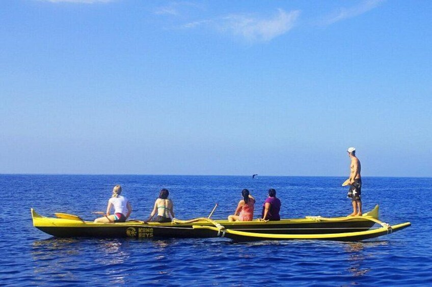 Wa'a Rides and Charters - Hawaiian Outrigger Canoe Excursions 5