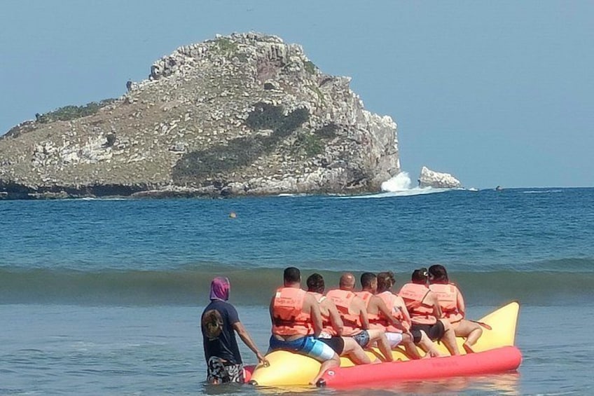 All Inclusive Beach Club, Water Sports, Horse Ride, Food & Drinks 1