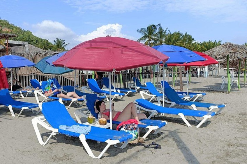 All Inclusive Beach Club, Water Sports, Horse Ride, Food & Drinks 3