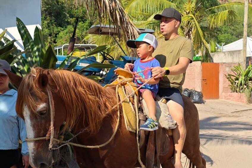 All Inclusive Beach Club, Water Sports, Horse Ride, Food & Drinks 2