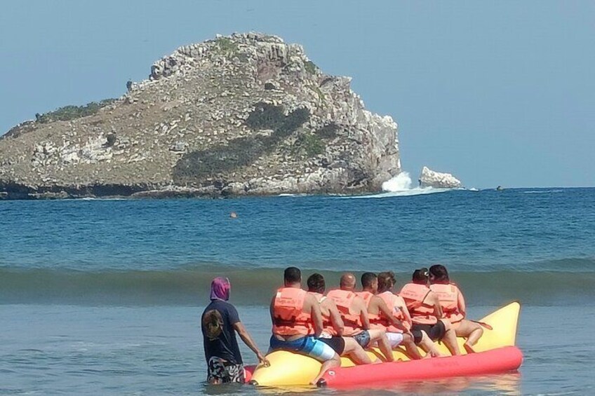 All Inclusive Beach Club, Water Sports, Horse Ride, Food & Drinks 1
