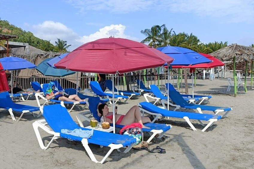 All Inclusive Beach Club, Water Sports, Horse Ride, Food & Drinks 3