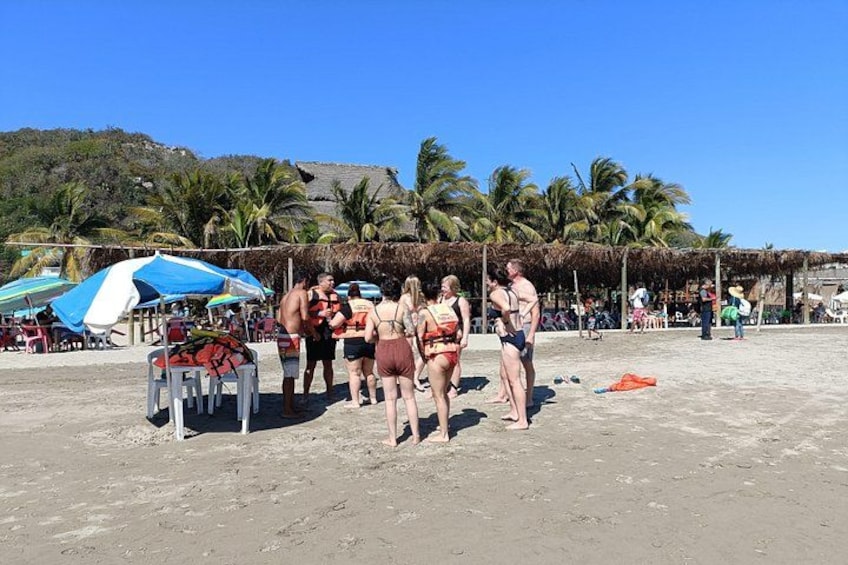 All Inclusive Beach Club, Water Sports, Horse Ride, Food & Drinks 2