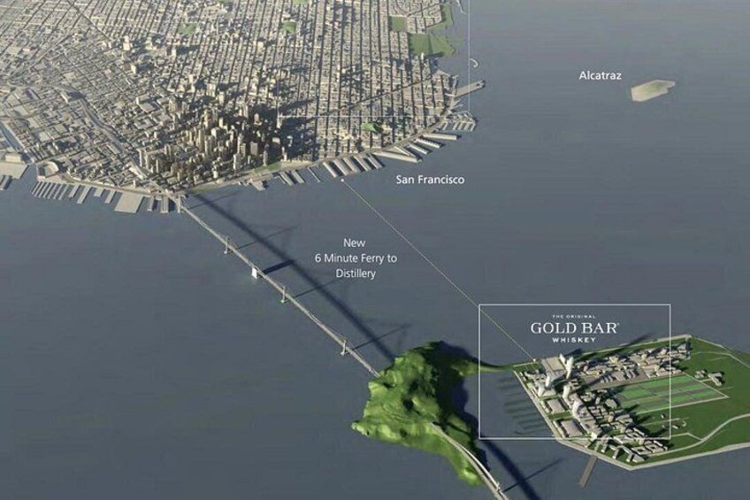 San Francisco Whiskey Cocktail Class with Bay Views | Gold Bar 2