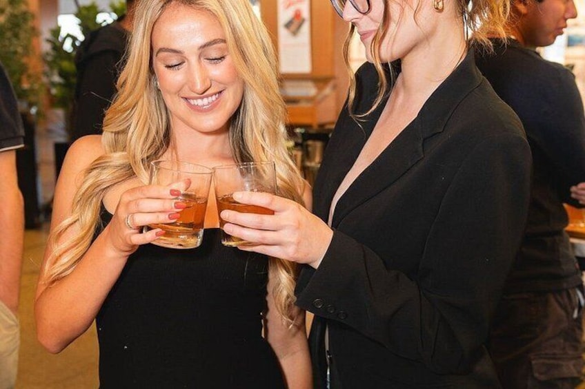 San Francisco Whiskey Cocktail Class with Bay Views | Gold Bar 5