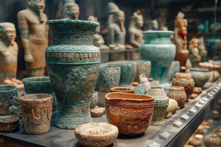 Manchester Museum Private Guided Tour with Admission 5