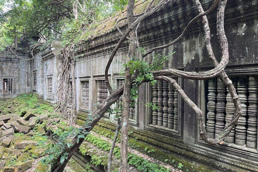 Siem Reap: Kulen Waterfall, Banteay Srei, and Beng Mealea Tour 4