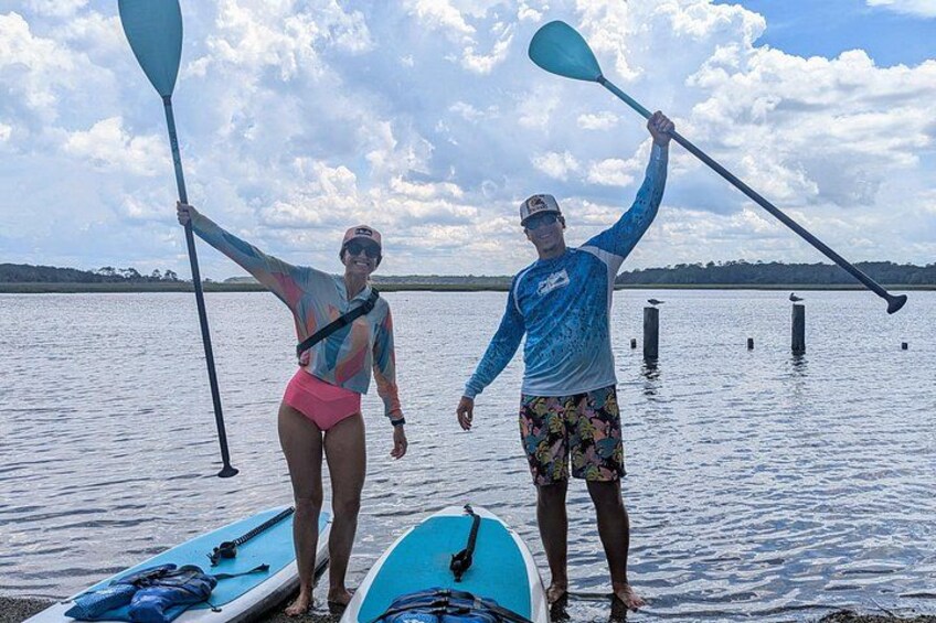 Amelia Salt Marsh Paddle in Talbot Islands State Park 4
