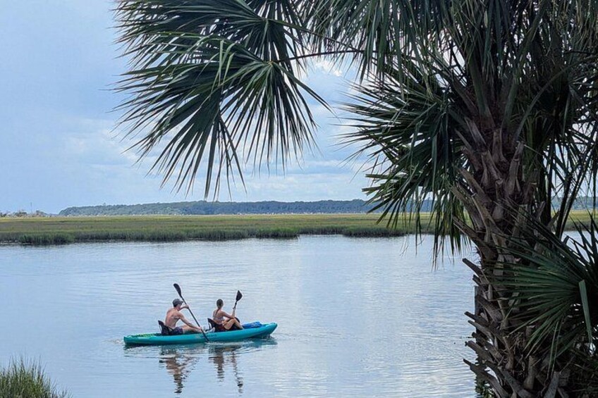 Amelia Salt Marsh Paddle in Talbot Islands State Park 1