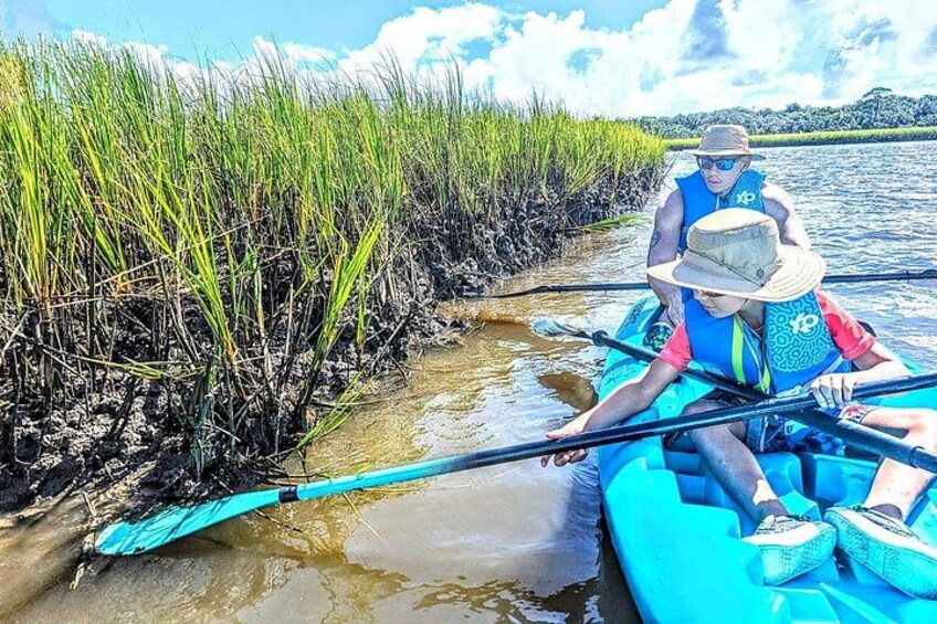 Amelia Salt Marsh Paddle in Talbot Islands State Park 5