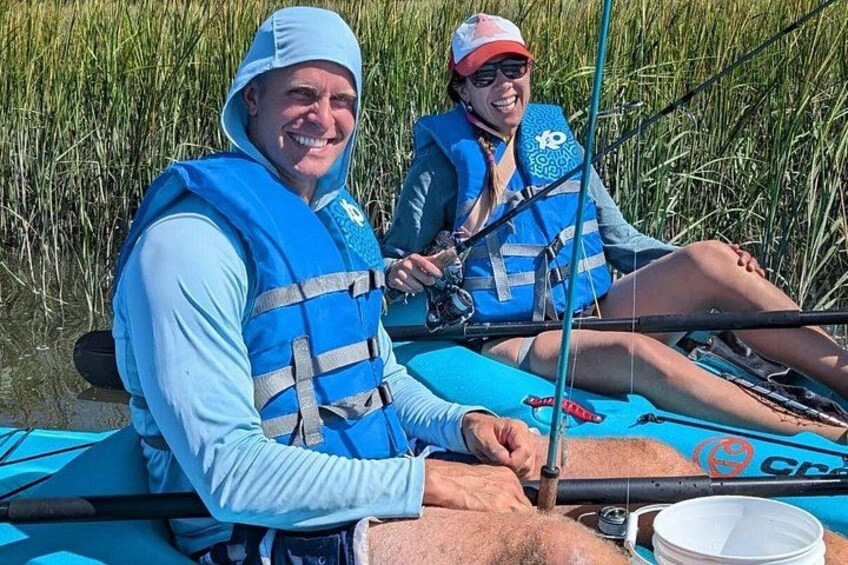 Amelia Salt Marsh Paddle in Talbot Islands State Park 3