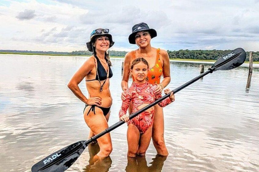 Amelia Sunset Paddle at Talbot Islands State Park 1