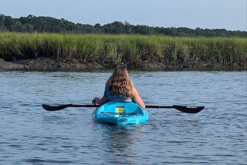 Amelia Sunset Paddle at Talbot Islands State Park 2