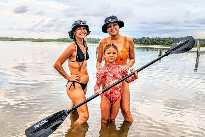Amelia Sunset Paddle at Talbot Islands State Park 3