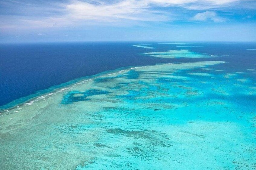 30 minute Reef Scenic Flight 4