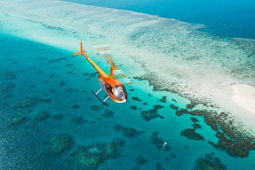 30 minute Reef Scenic Flight 2