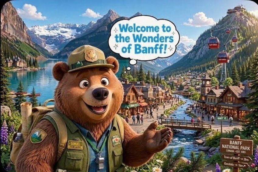 Banff Boutique Transportation for leisure Travelers's tour. 4