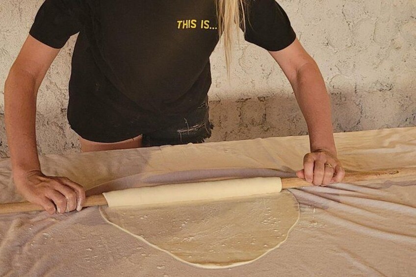 Bosnian Cooking Class in Mostar - Making Burek 2