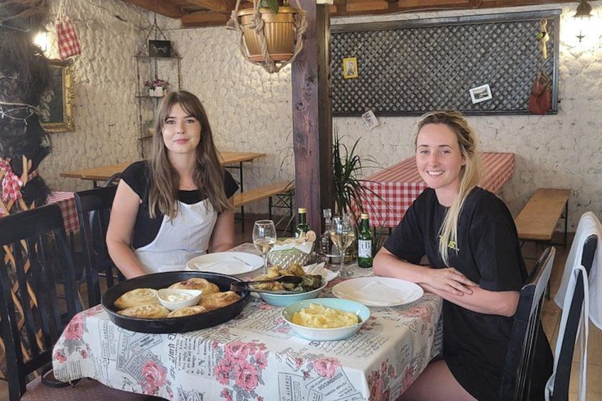 Bosnian Cooking Class in Mostar - Lunch time 5