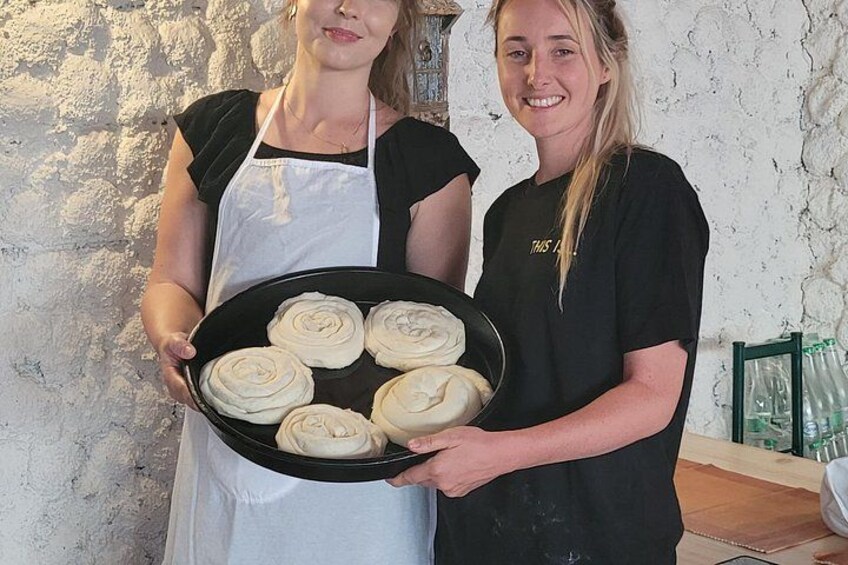Bosnian Cooking Class in Mostar - Burek 3