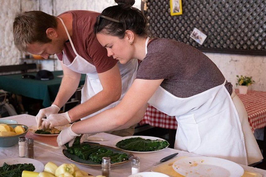 Bosnian Cooking Class in Mostar 2