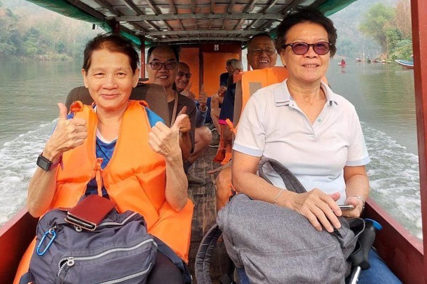 1 Day Nong khiaw to Weaving Village Mung Ngoi and Kayaking 3