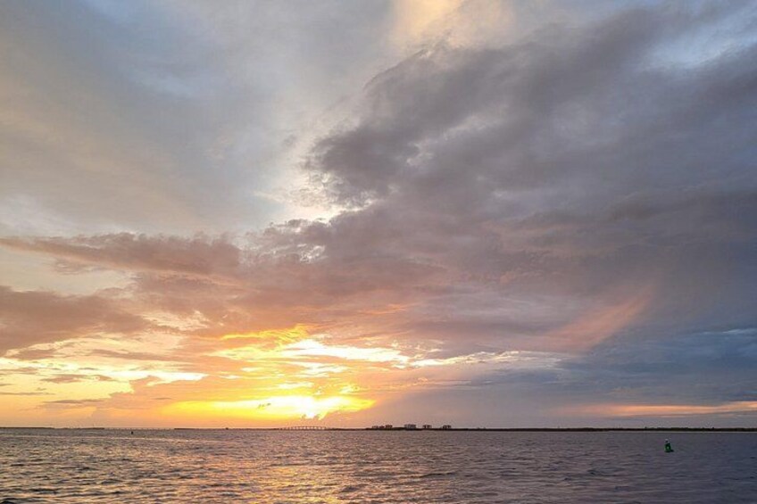Fort Myers Beach Sunset and Dolphin Watching Cruise 2
