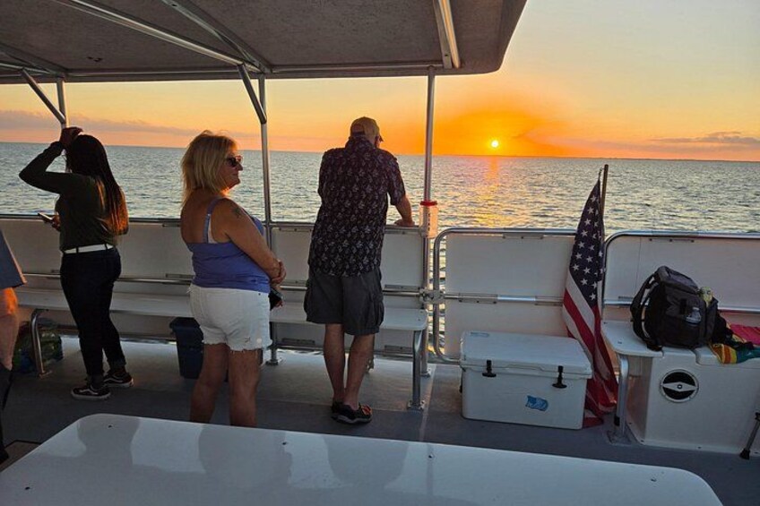 Fort Myers Beach Sunset and Dolphin Watching Cruise 2