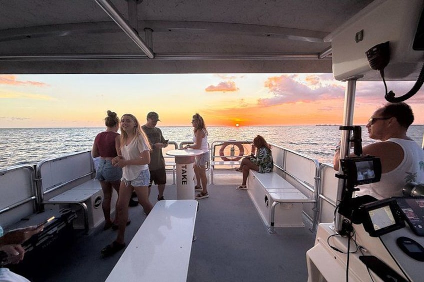 Fort Myers Beach Sunset and Dolphin Watching Cruise 2