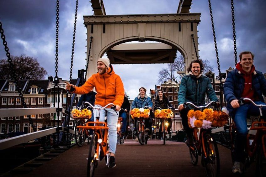 Amsterdam City Top Highlights Guided Bike Tour 3