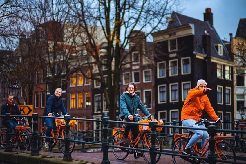 Amsterdam City Top Highlights Guided Bike Tour 2