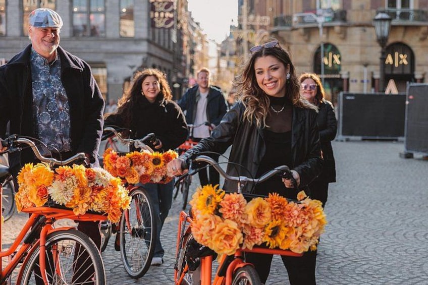 Amsterdam City Top Highlights Guided Bike Tour 4