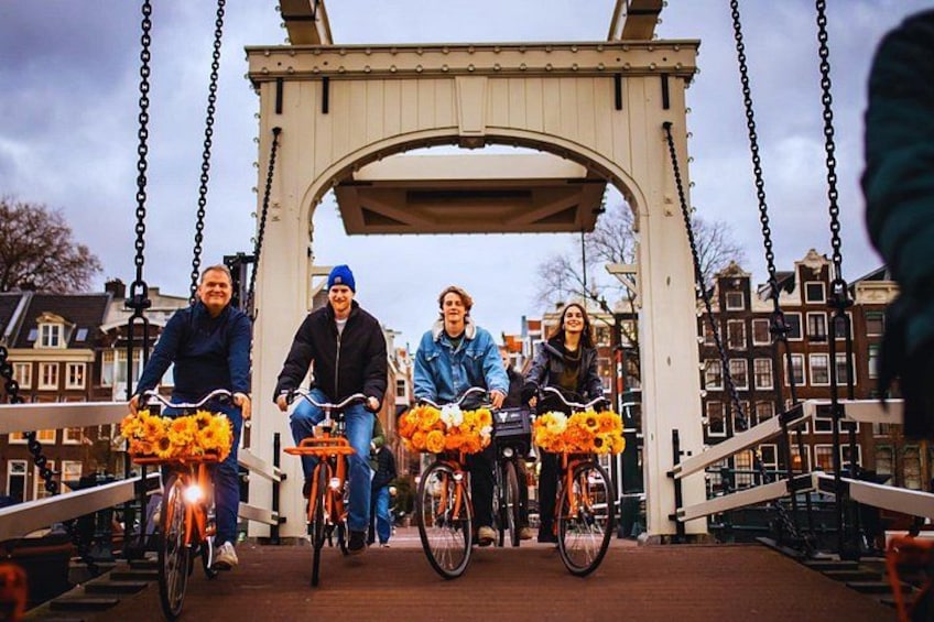 Amsterdam City Top Highlights Guided Bike Tour 1