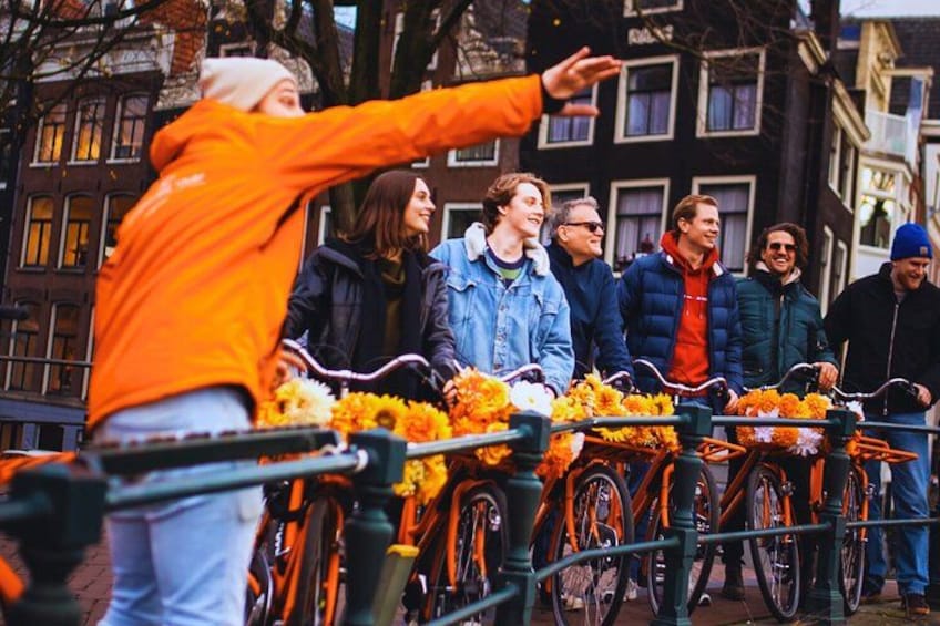 Amsterdam City Top Highlights Guided Bike Tour 2