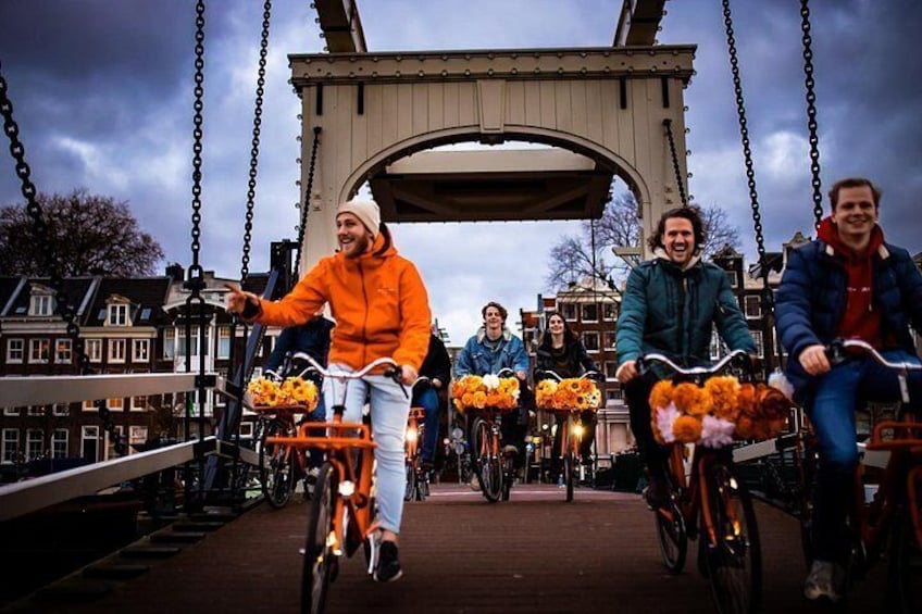 Amsterdam City Top Highlights Guided Bike Tour 2